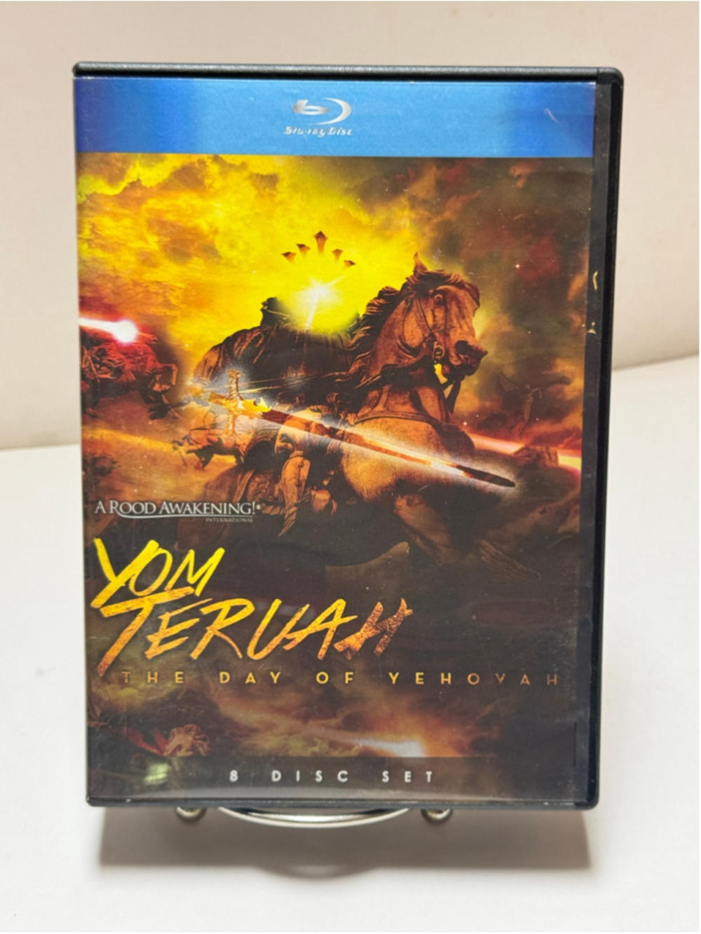 A Rood Awakening! Yom Teruah The Day of Yehovah 8-Disc Blu-ray Set - VHTF !